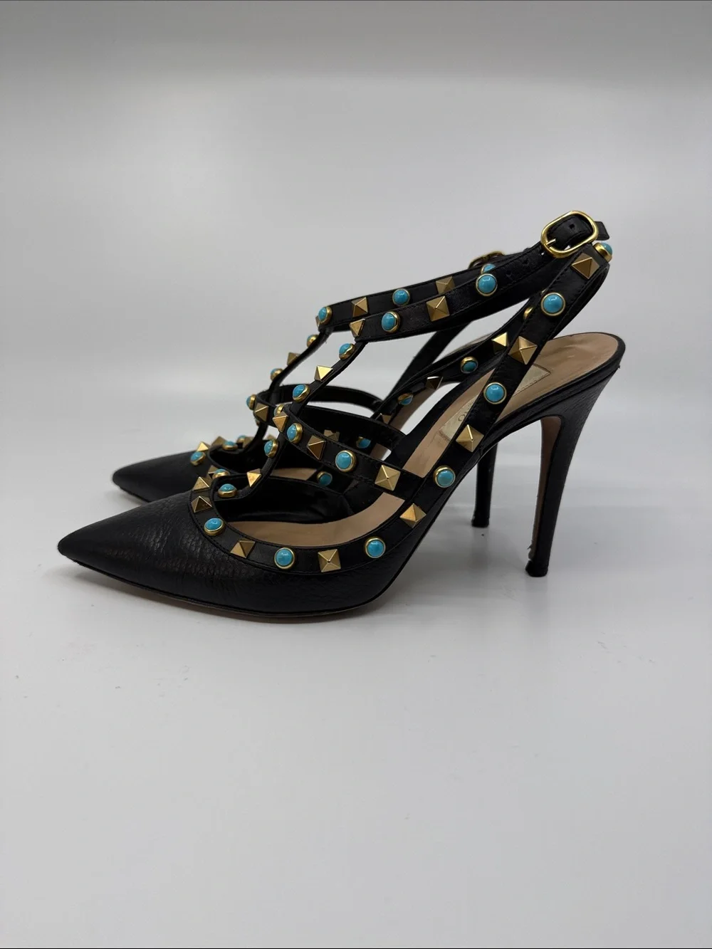 Valentino Garavani valentino leather